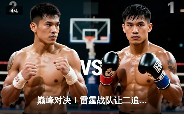 巅峰对决！雷霆战队让二追三逆转凤凰队，斩获《极速电竞》全球冠军赛总冠军 - 4