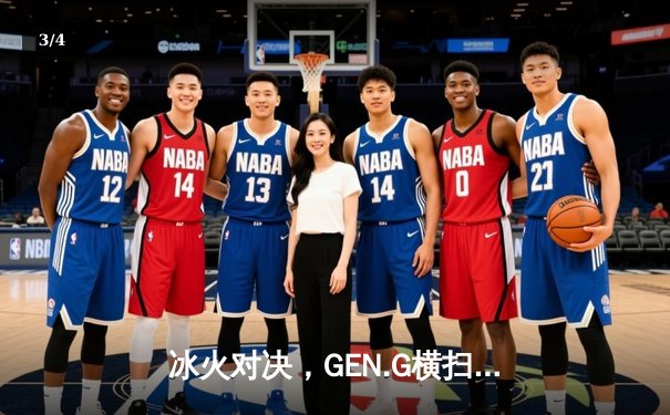 冰火对决，GEN.G横扫T1加冕2024LCK春季赛总冠军 - 3