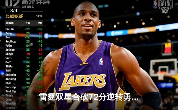 雷霆双星合砍72分逆转勇士，亚历山大末节19分导演28分惊天逆转 - 3